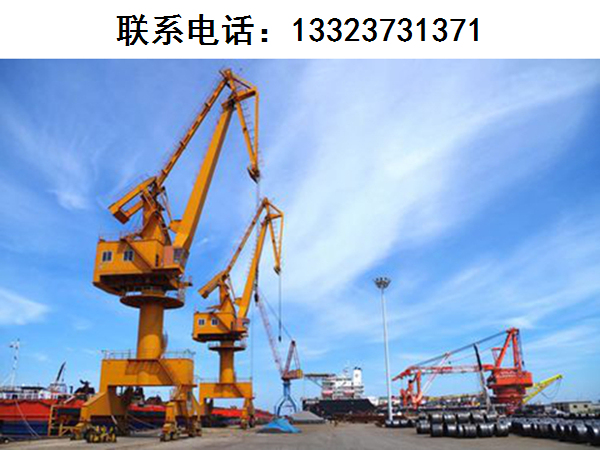﻿ 浙江宁波门座式造船门机生产厂家分享门座式造船门机的工作原理